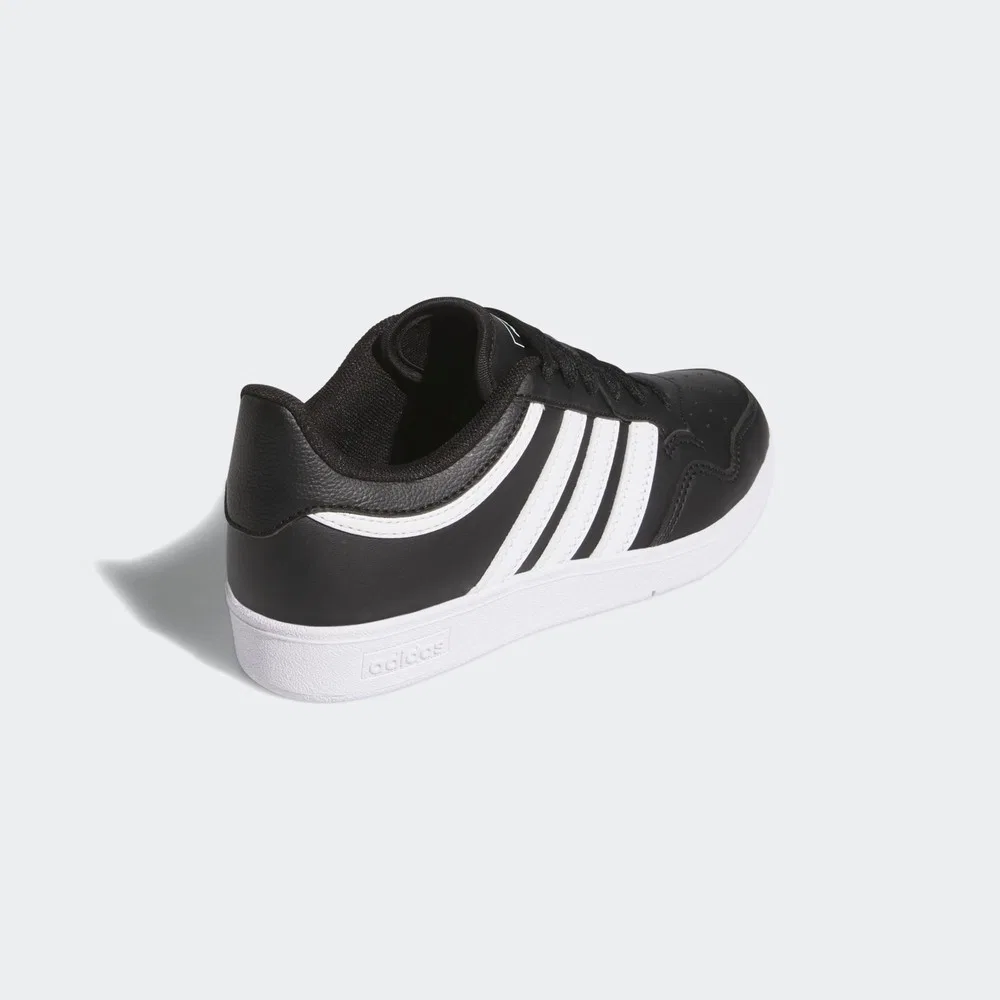 Детские кроссовки с искусственной кожей Hoops 4.0 adidas — фото 4