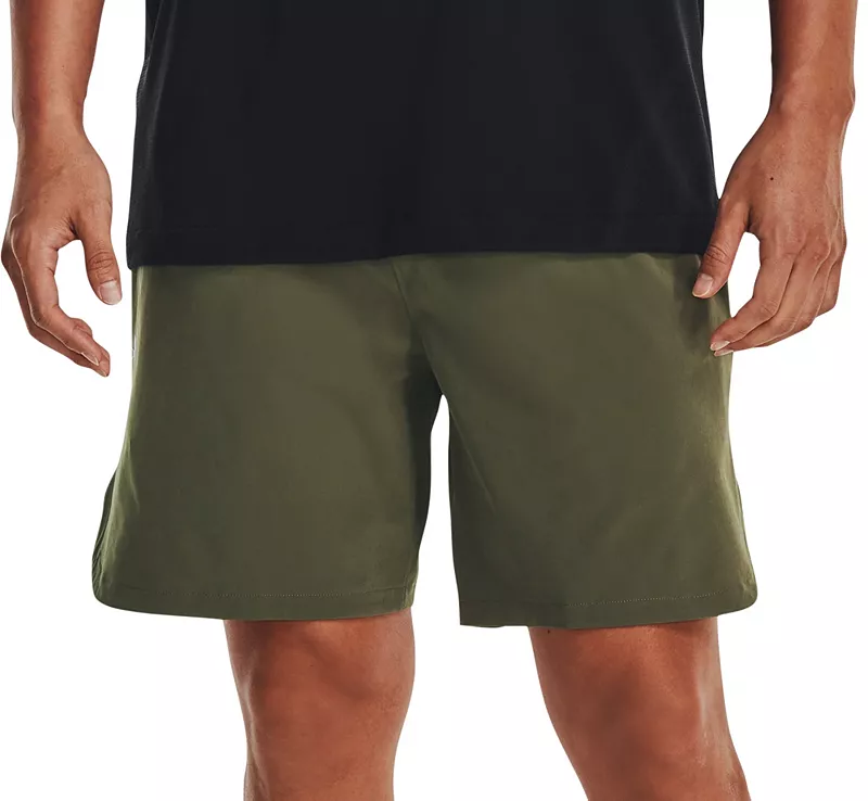 

Мужские шорты Under Armour Vanish Elite, цвет Marine Od Green/Black