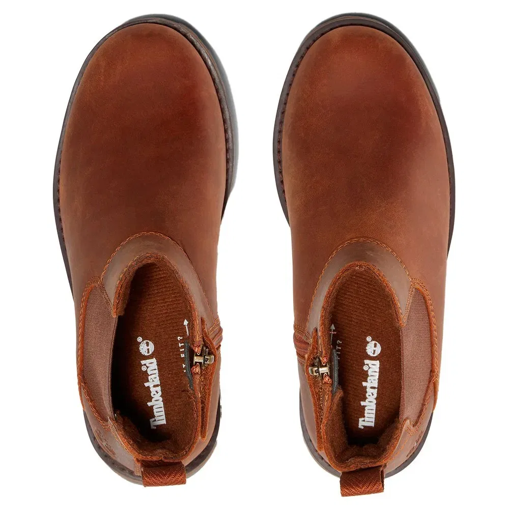 Ботинки Chelsea Timberland, коричневый — фото 4