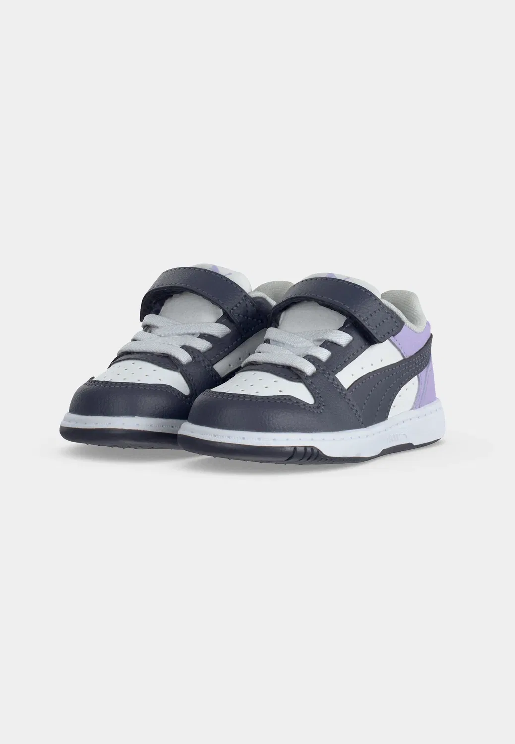 Кроссовки Rebound Slam унисекс Puma, White/Inky Depths/Light Lavender — фото 3