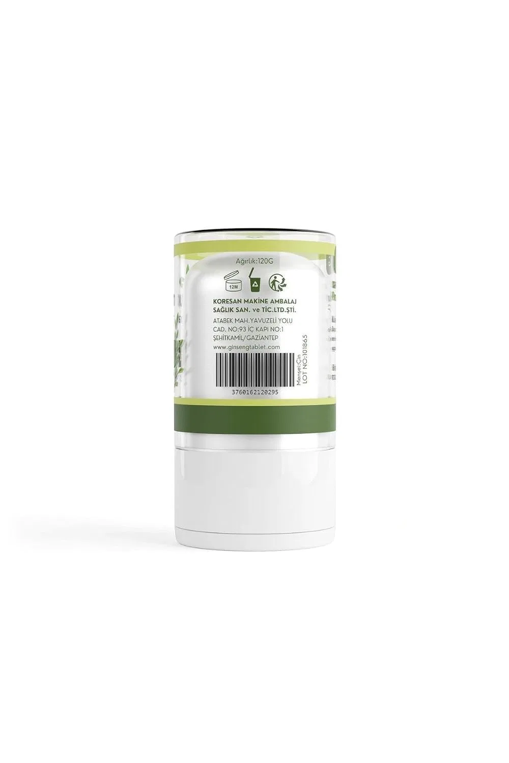 Дезодорант-стик алюмокалиевые квасцы MKL Green Nature, 80 г — фото 3