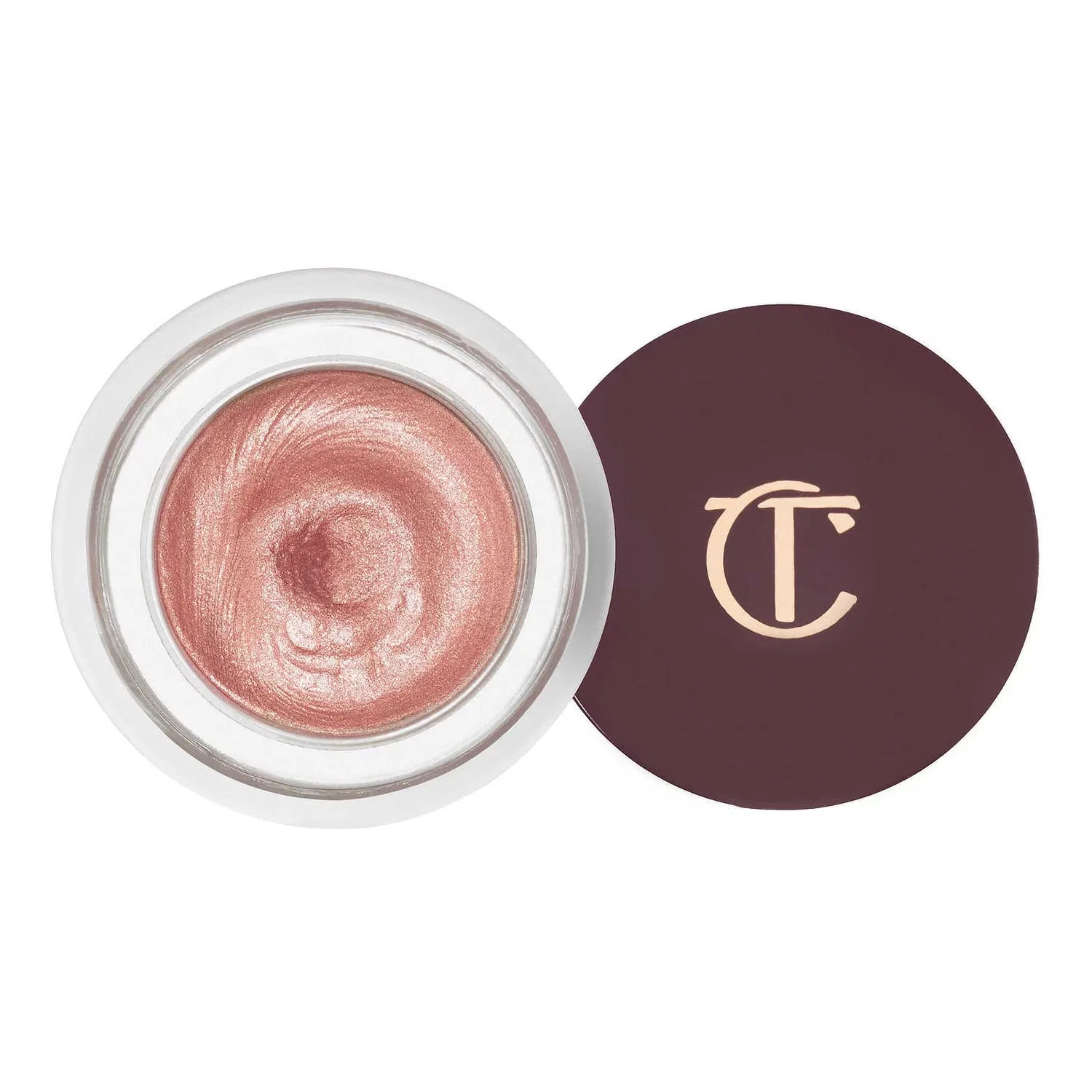Кремовые тени для век 7 г с эффектом металлик CHARLOTTE TILBURY, Rose Gold