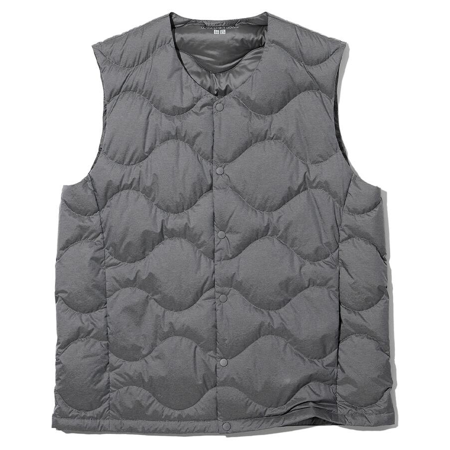 

Жилет мужской Uniqlo, 05 серый
