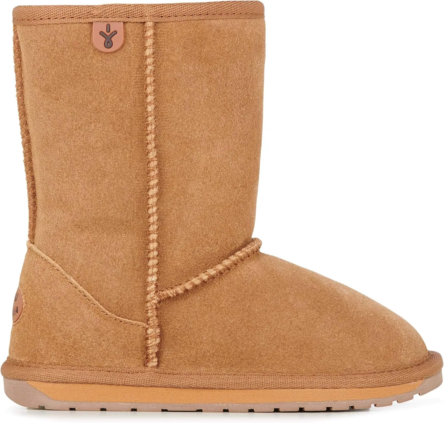 Детские сапоги для девочек Wallaby Lo Kids EMU, Chestnut