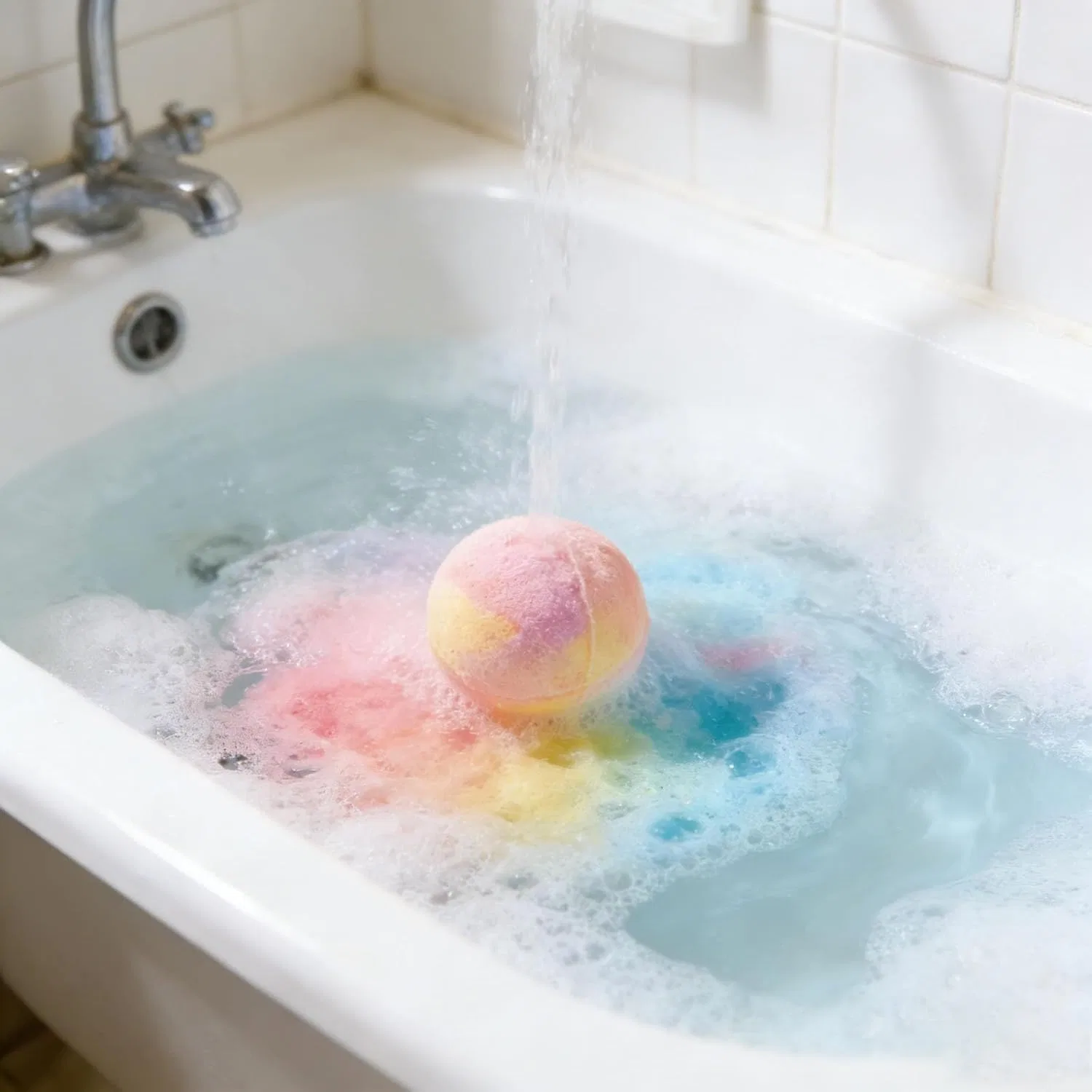 Пена для ванны детская, Generisch, 22 см, Lila — фото 2