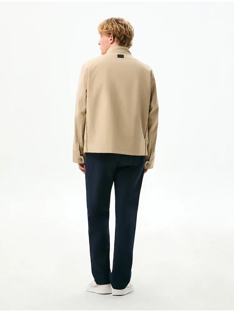 Куртка короткая с отстегивающимся жилетом, 3-в-1 TOMMY HILFIGER, Beige — фото 3