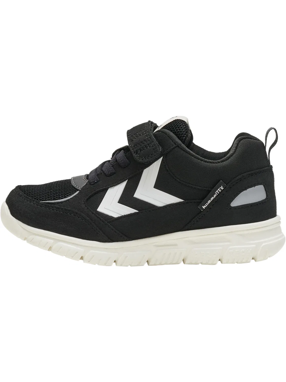 Детские кроссовки с липучкой X-Light 2.0 для девочек Hummel, Schwarz