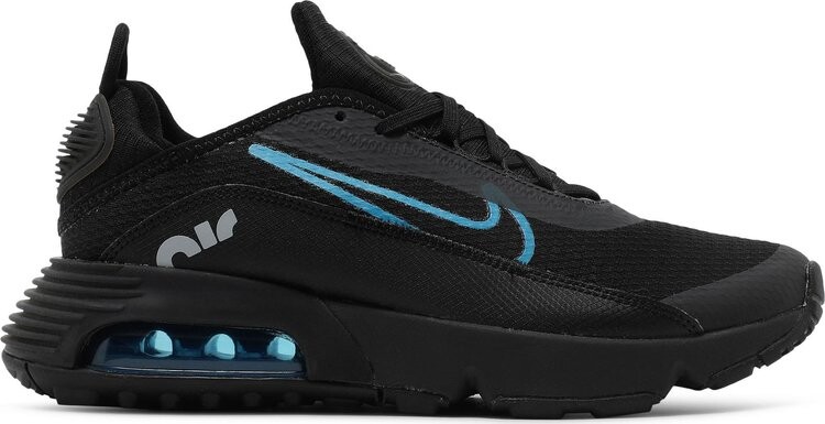 

Кроссовки Nike Air Max 2090 GS 'Black Laser Blue', черный