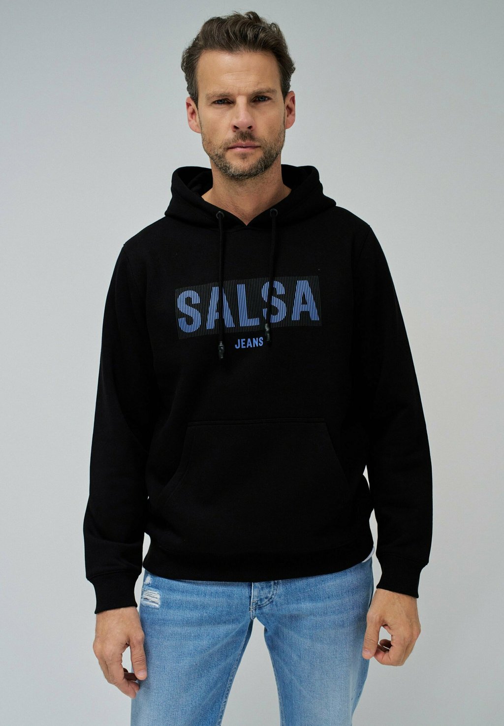 

Толстовка REGULAR - Hoodie Salsa Jeans, черный