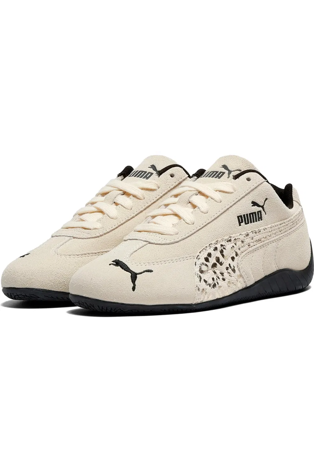 Детские кеды на низком профиле Speedcat OG PUMA, Sugared Almond/Puma Black