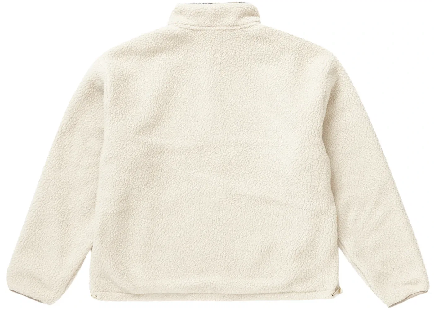Мужской пуловер из Polartec овчины двусторонний Pullover Supreme, Natural — фото 2