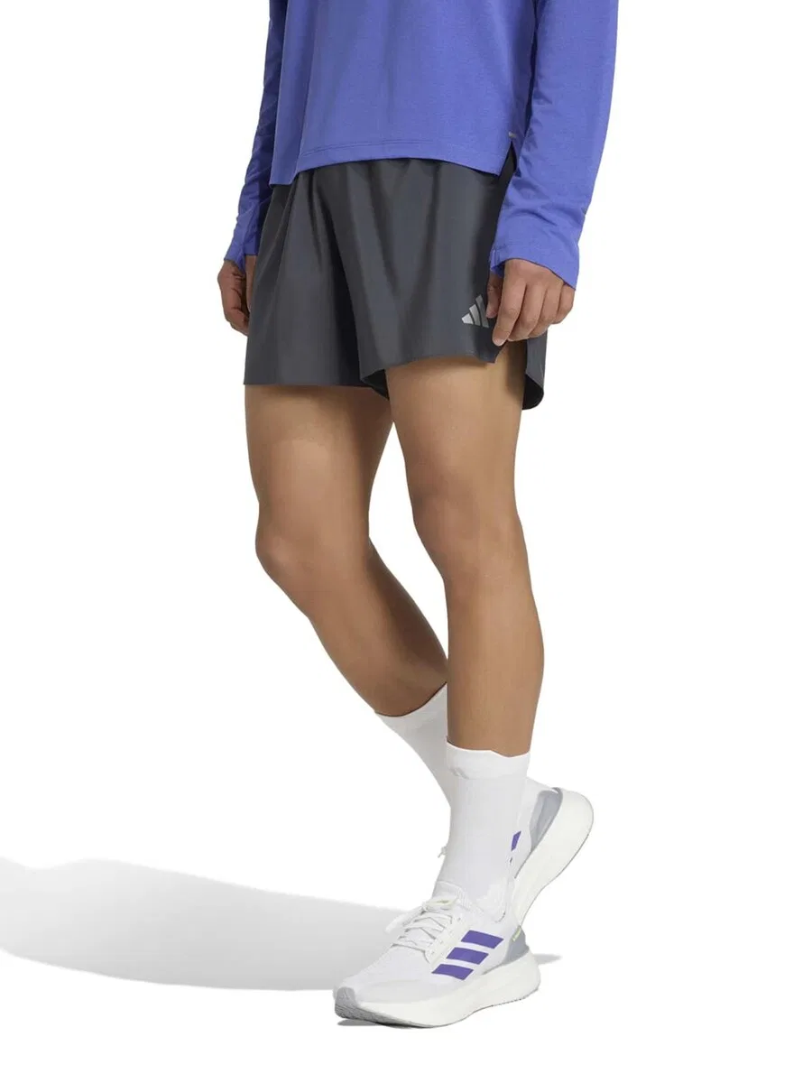 Спортивные брюки ADIDAS PERFORMANCE Regular Workout Pants 'Adi365 Running Essentials' черного цвета — фото 2