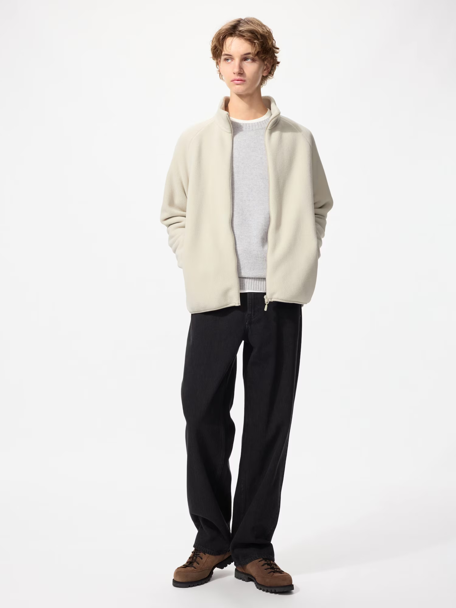 Флисовая толстовка UNIQLO из переработанного полиэстера — фото 2