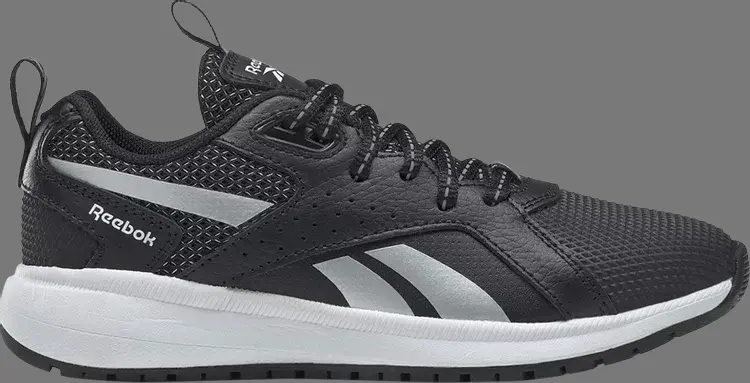 

Кроссовки durable xt little kid 'black silver metallic' Reebok, черный