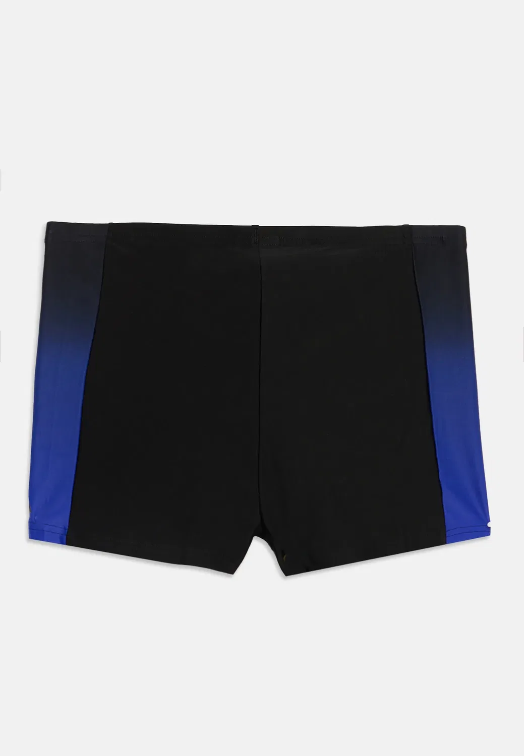 Плавки унисекс с градиентным рисунком Adidas Performance, Black/Lucid Blue — фото 2