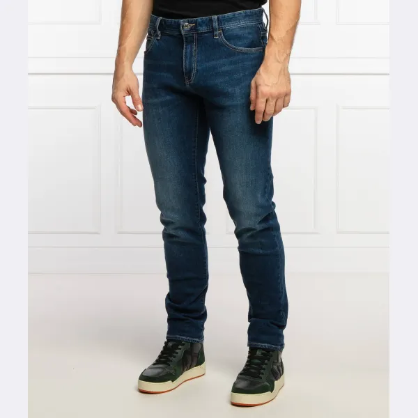 

Джинсы узкого кроя j06 Armani Exchange, синий