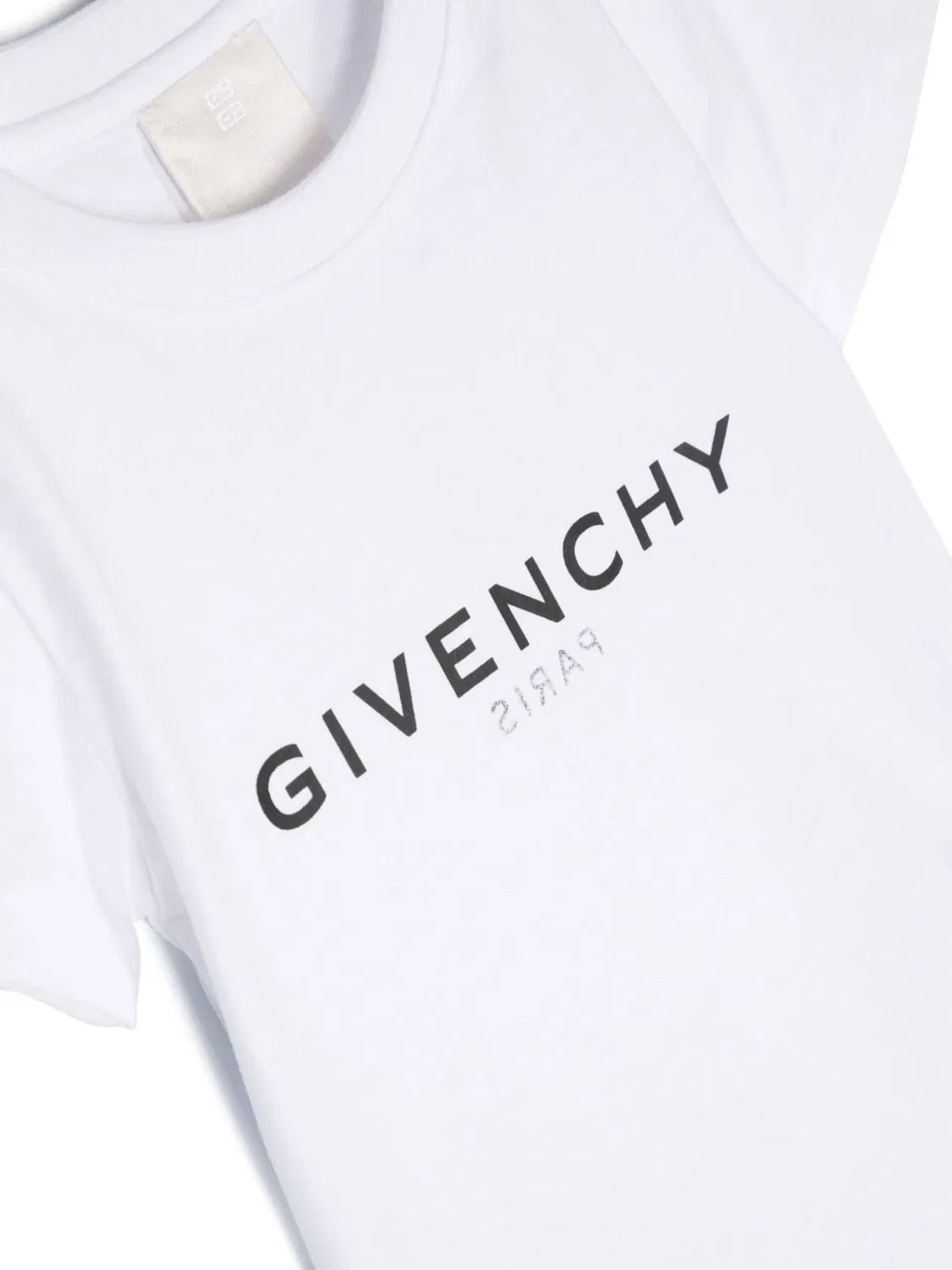 Футболка с логотипом из хлопка Givenchy, белый — фото 3