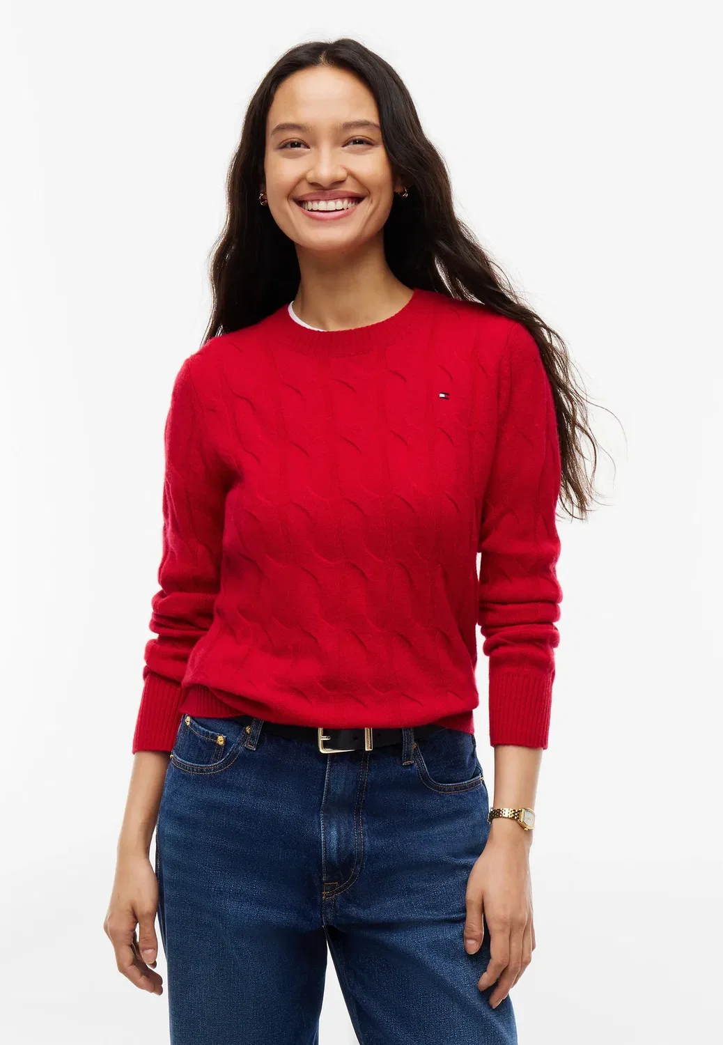 Кабель - перемычка Tommy Hilfiger, Medium Red