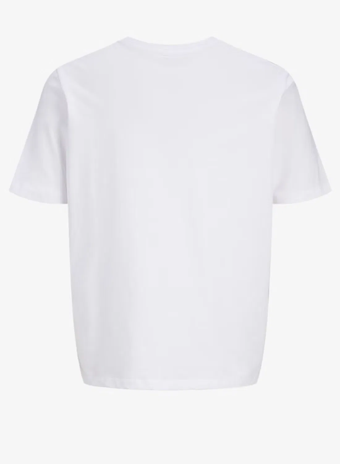Футболка с принтом JJHONOLULU Jack & Jones Junior, белый — фото 2