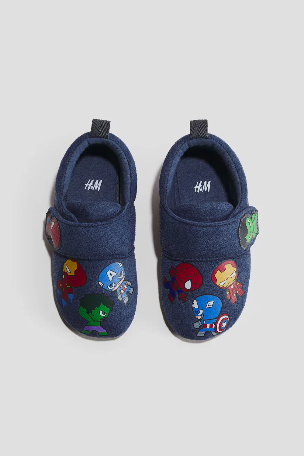 Домашние тапочки с узорами H&M, Dunkelblau/Marvel Comics