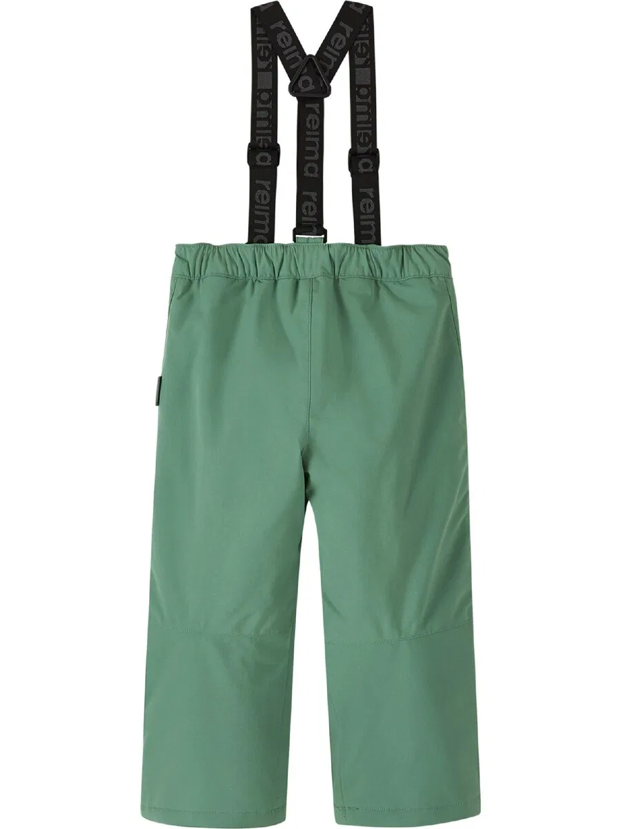 Брюки для активного отдыха Reima Regular Outdoor Pants 'Loikin' зеленого цвета — фото 2