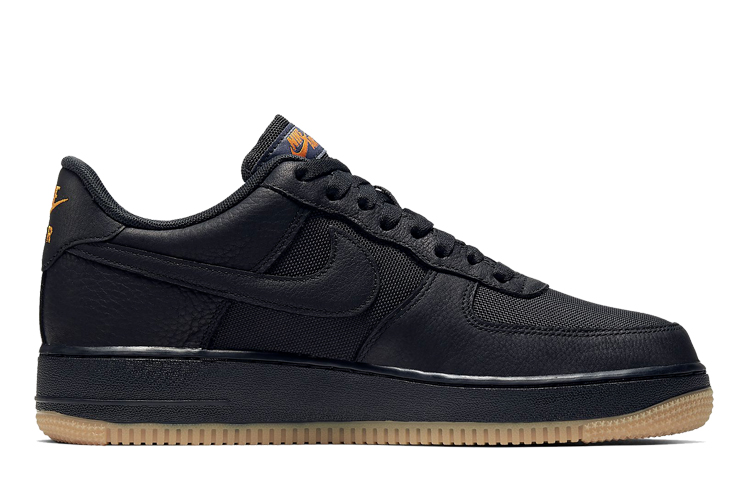 Кроссовки Nike Air Force 1 Low Gore-Tex, черный — фото 2