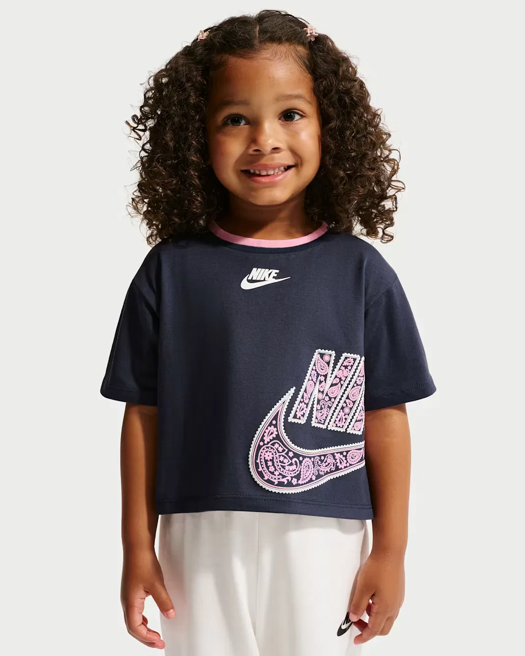 Детская футболка Nike Retro Remix, Midnight Navy