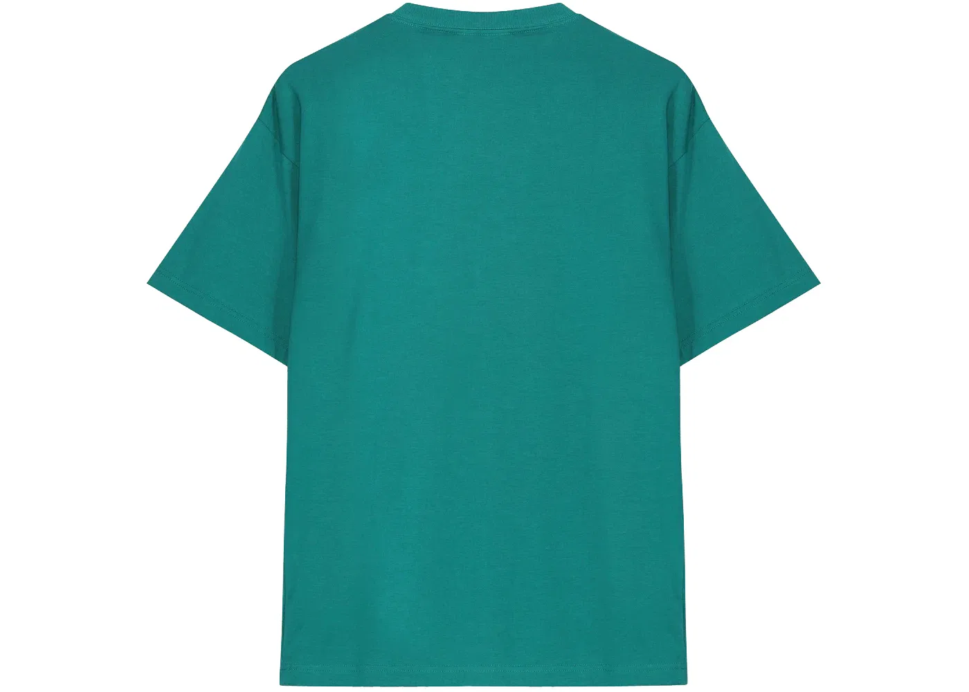 Мужская футболка с принтом Nike NRG Solo Swoosh Tee Mystic Green — фото 2