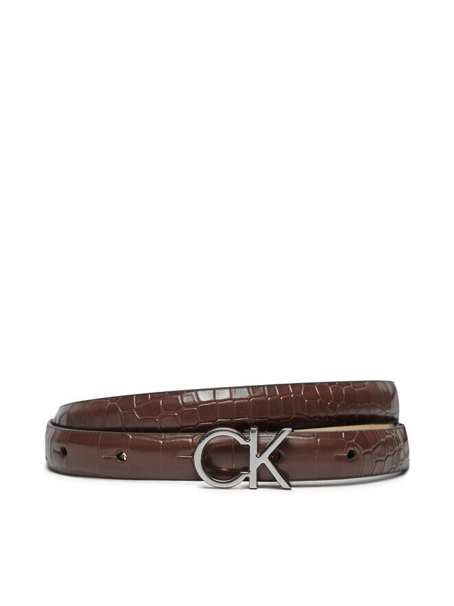 

Ремень Calvin Klein, коричневый
