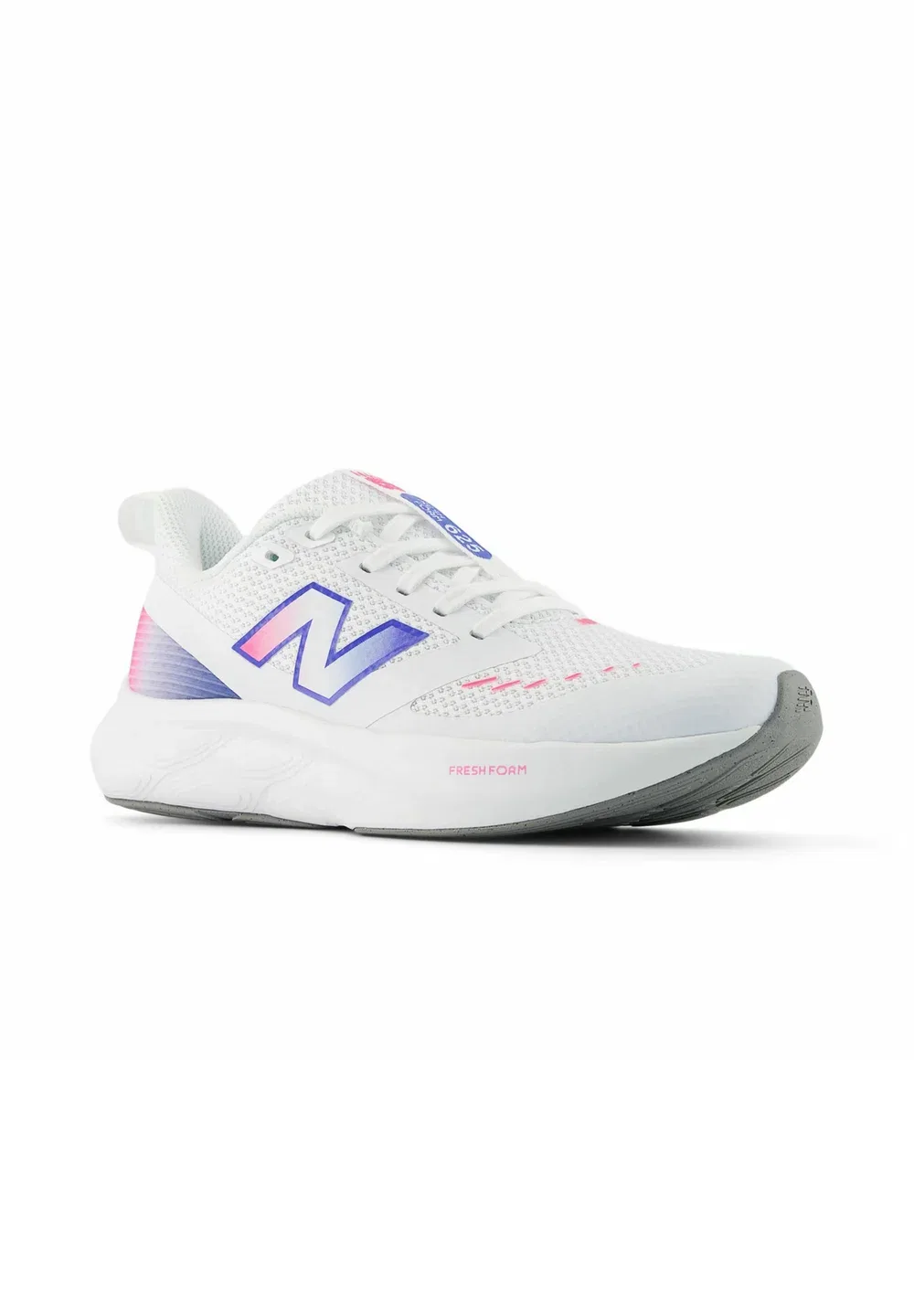 625 шнурков - кроссовки New Balance, Nb White/Pink Heat — фото 4