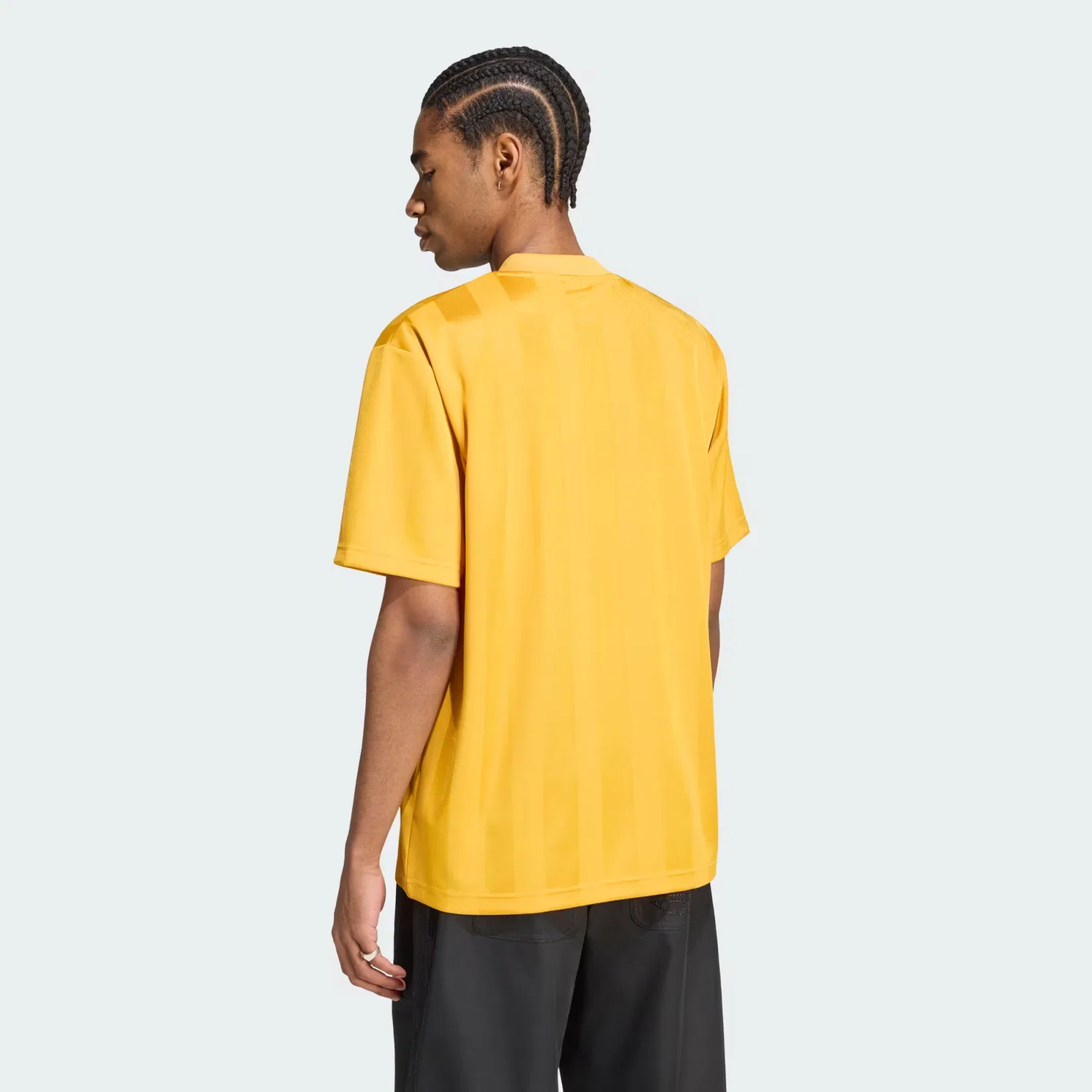 Мужская спортивная футболка свободного кроя Pokémon Adidas Originals, желтый — фото 2