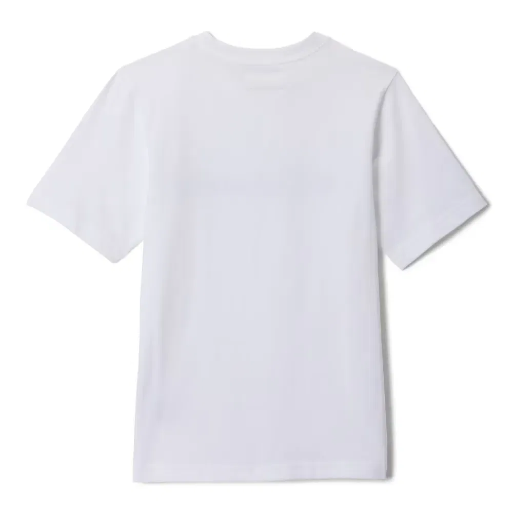 Детская футболка с принтом Valley Creek II SS Graphic Shirt Columbia, Белый — фото 2