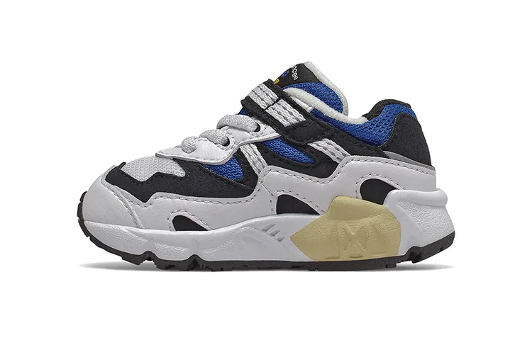 Детские кроссовки на липучках с поддержкой 850 Low top New Balance, White Blue