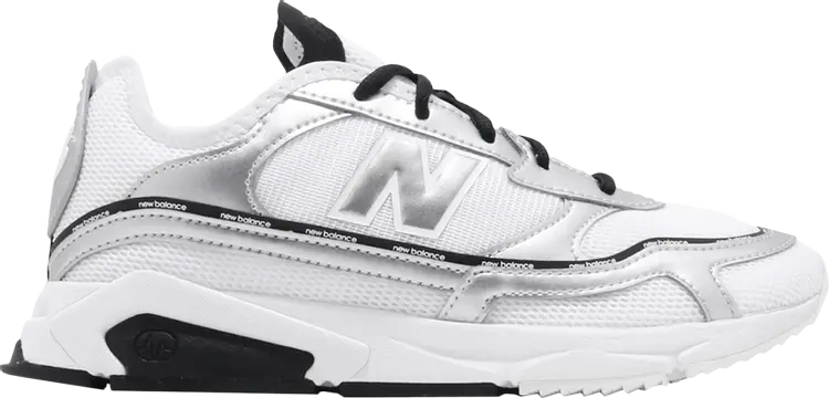 

Кроссовки New Balance Wmns X-Racer 'Silver', белый