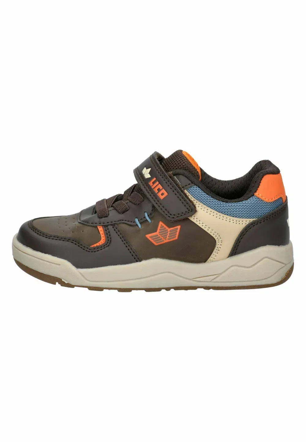Freizeitschuh moray vs - тренеры Lico, Braun Beige Orange