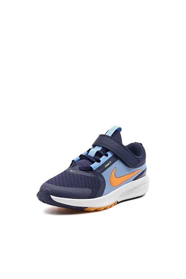Детские кроссовки для девочек с принтом Star Runner 5 Nike, Multicolor — фото 3