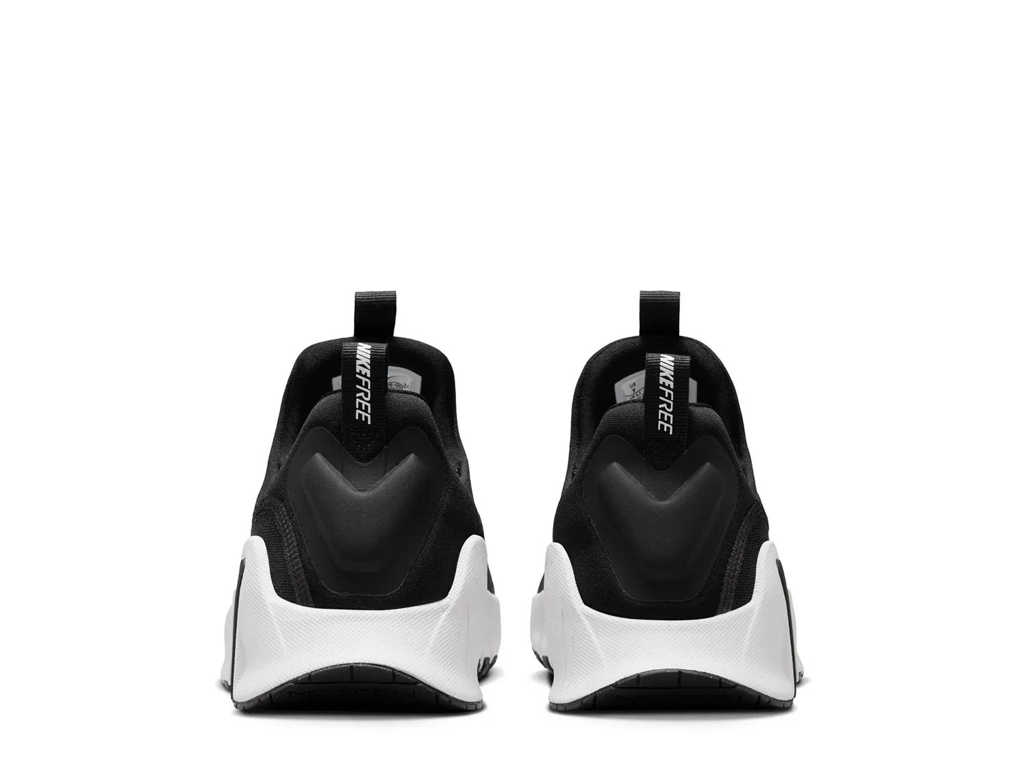 Кроссовки Nike Free Metcon 6 Running Shoe - Women's, черный/белый — фото 2