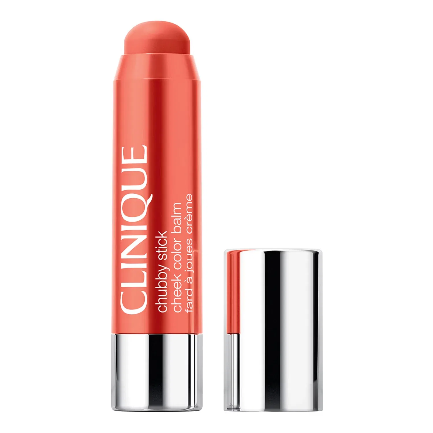 Румяна-стик CLINIQUE Chubby Stick Cheek Color Balm, 6 г, оттенок 05 Plenty O' Papaya, Plenty O' Papaya