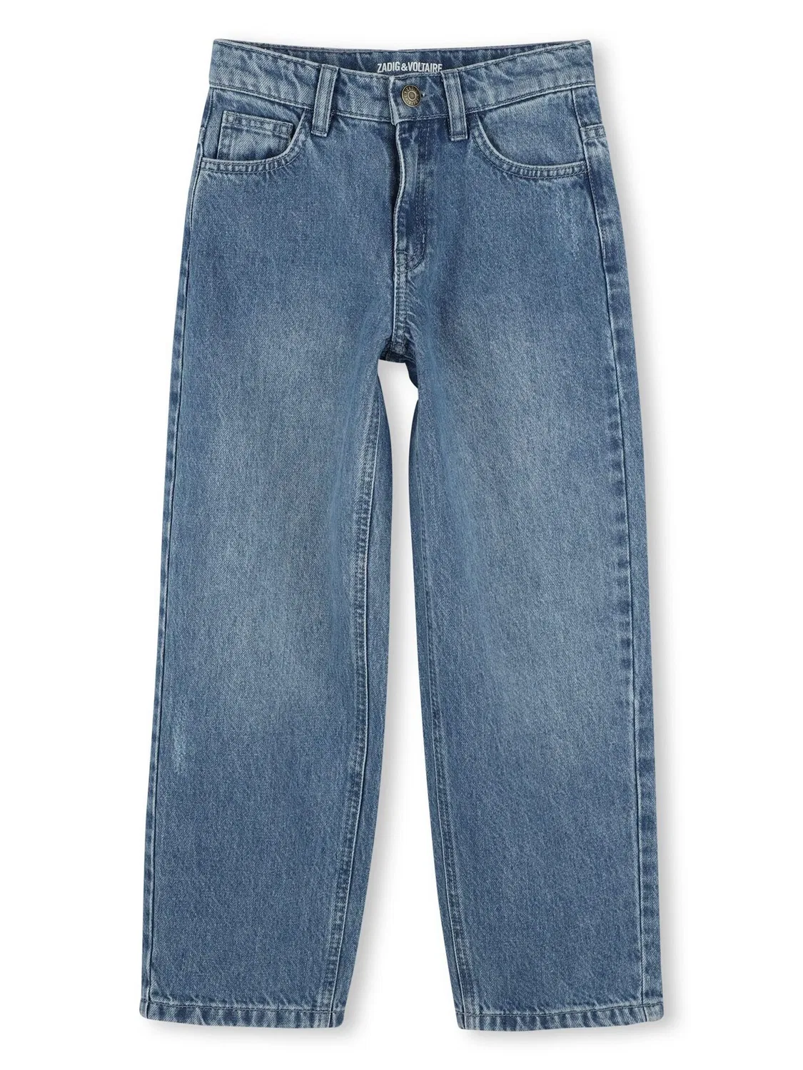 Джинсы с логотипом Zadig&Voltaire, синий