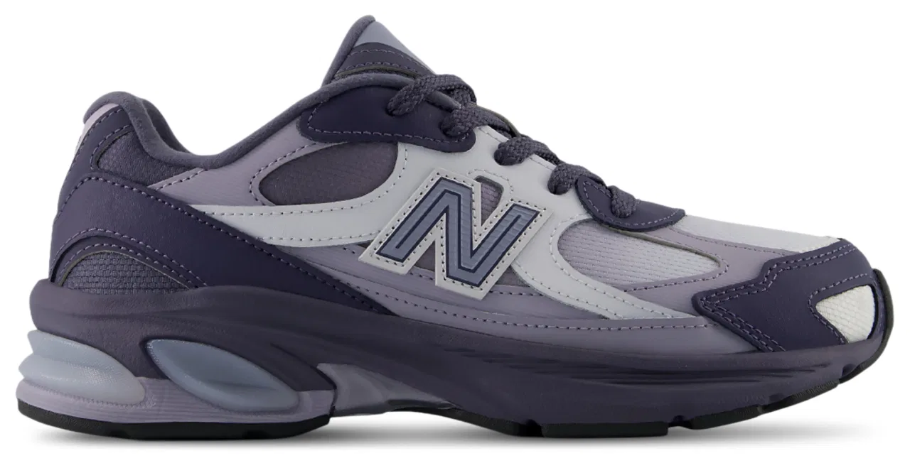 Детские кроссовки для мальчиков с амортизацией ABZORB New Balance 2010, Meteorite/Digital Mist