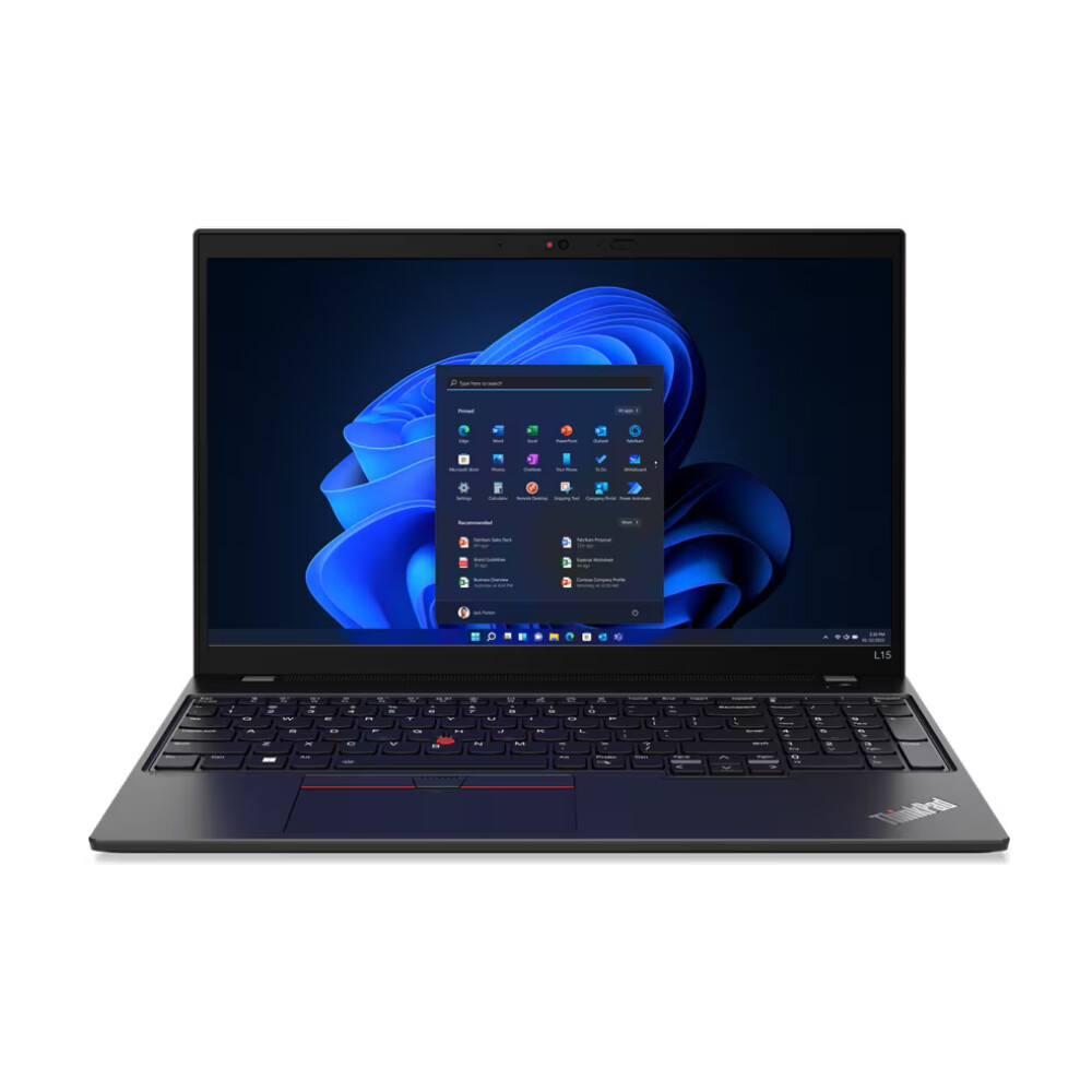 

Ноутбук Lenovo ThinkPad L15 Gen 3, 14", 8ГБ/256ГБ, i5-1235U, UHD Graphics, черный, английская клавиатура