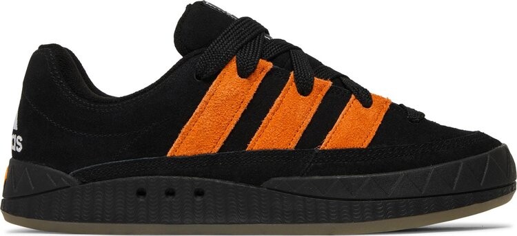 

Кроссовки Adidas Jamal Smith x Adimatic 'Black Orange Rush', черный, Черный;серый, Кроссовки Adidas Jamal Smith x Adimatic 'Black Orange Rush', черный