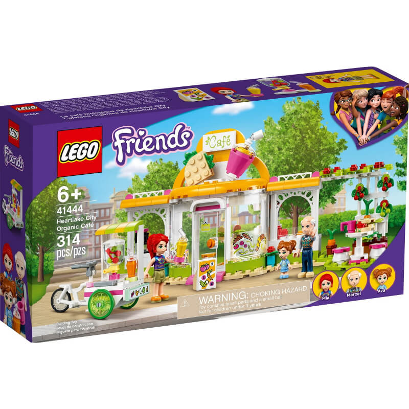 Конструктор LEGO Friends 41444 Органическое кафе Хартлейк Сити - фото