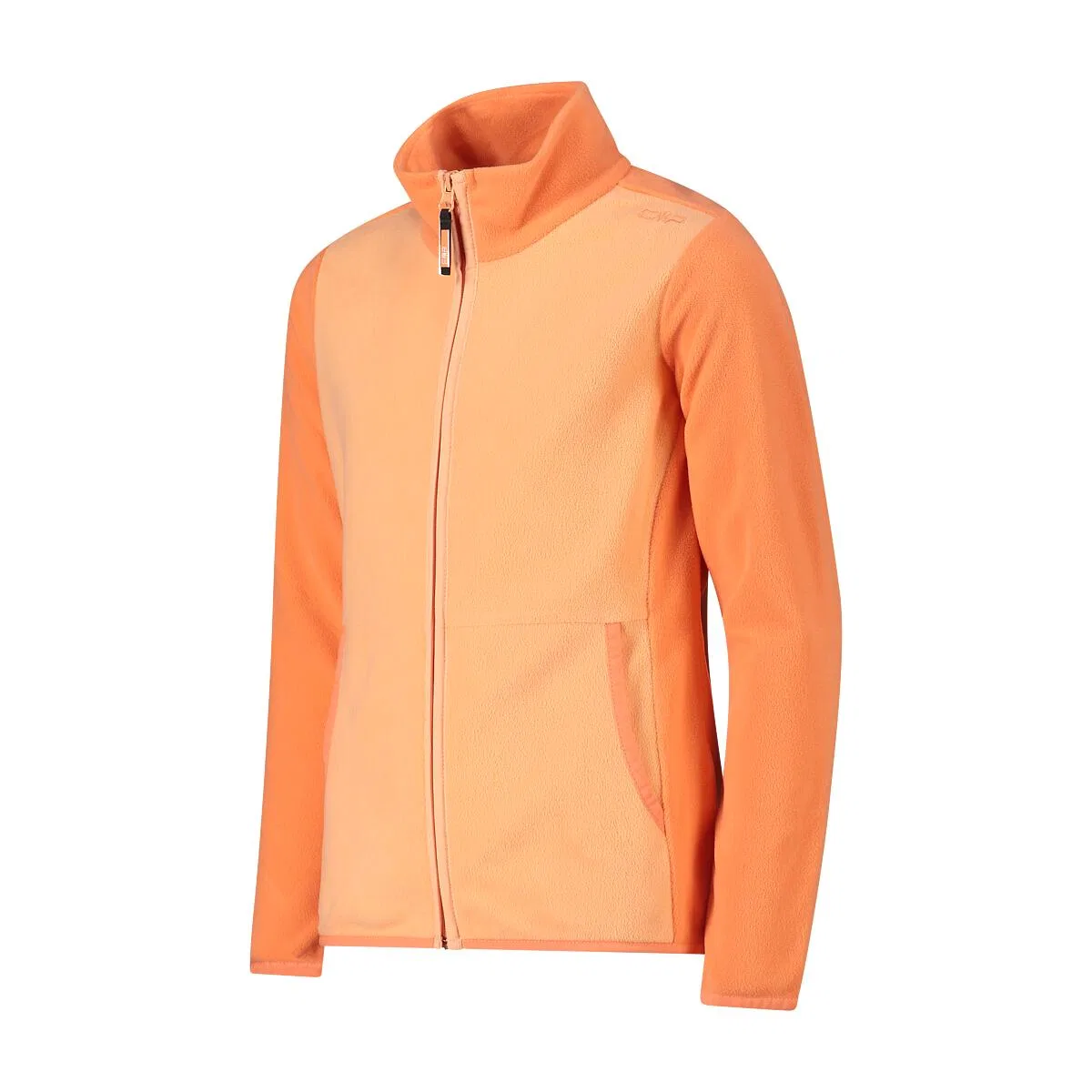 Детская флисовая куртка для девочек Kid G Jacket Cmp, Mango — фото 3
