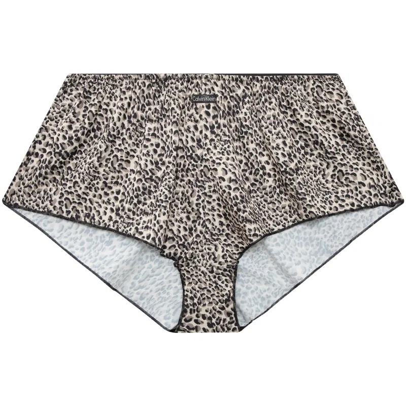 Женские трусы с леопардовым принтом Calvin Klein, Leopard Print