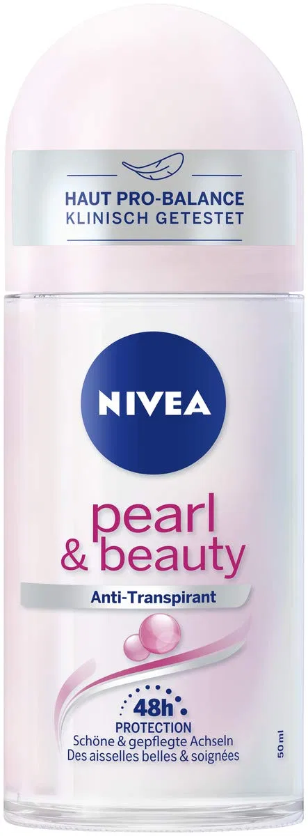 Антиперспирант-ролик NIVEA Pearl & Beauty, 50 мл