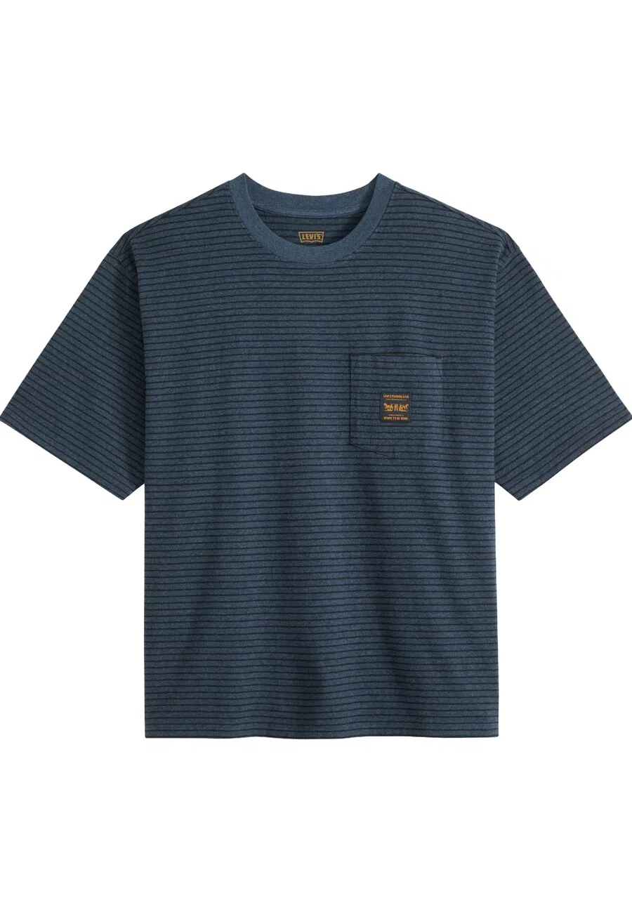 Футболка LEVI'S WORKWEAR сапфирового цвета
