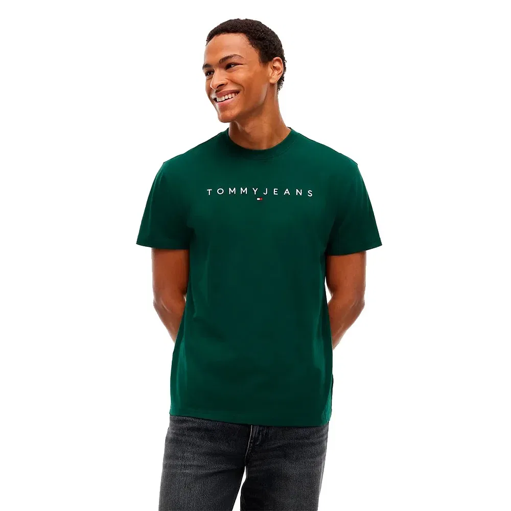 Мужская футболка с коротким рукавом Tommy hilfiger, Green