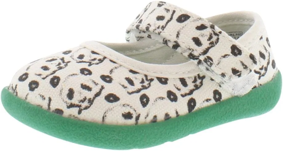 Детские туфли Мэри Джейн Pop Mary Jane Panda Zooligan, White