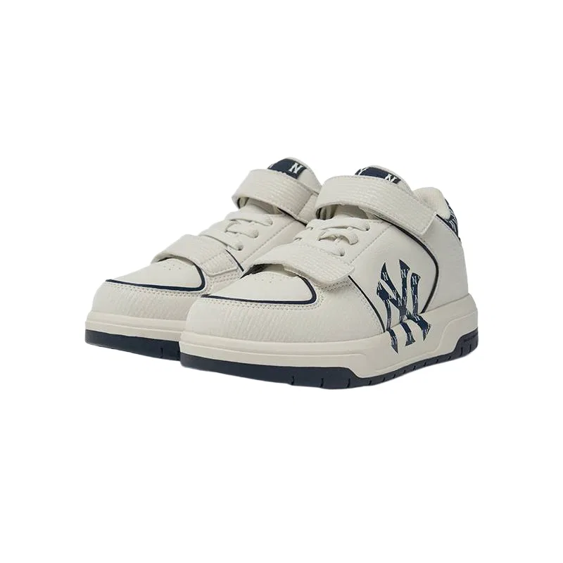 Детские кроссовки для скейтбординга с принтом New York Yankees MLB KIDS, Navy Blue — фото 3